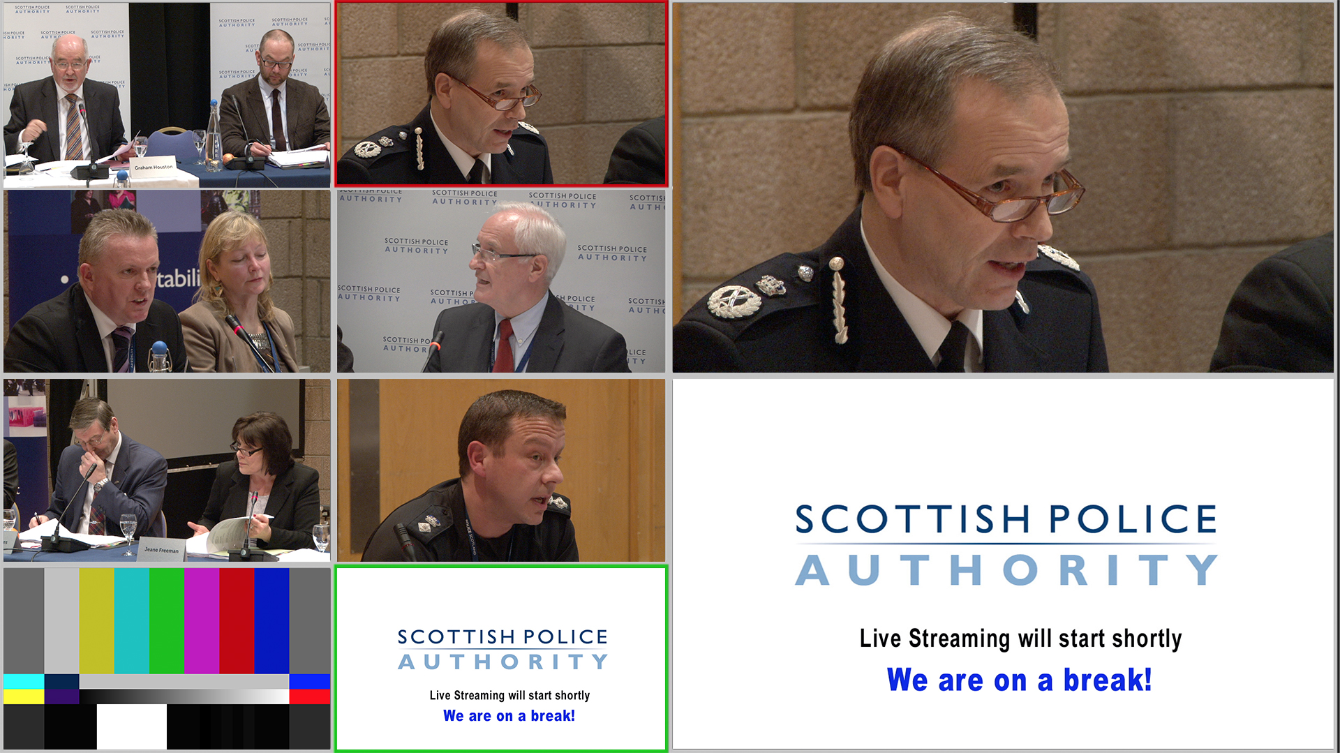 scottish police