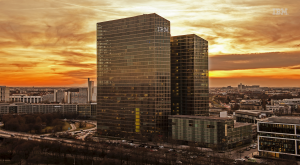 IBM building