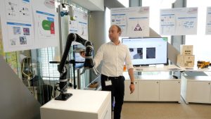 Filming IBM Internet of things in Munich