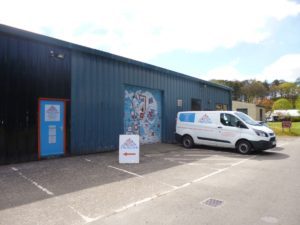 Outside-premises