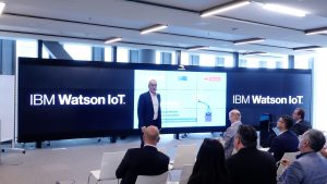 Filming IBM Internet of things in Munich