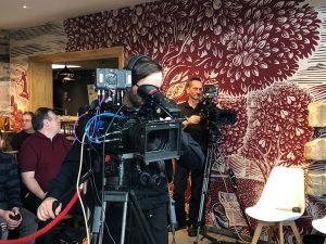 filming