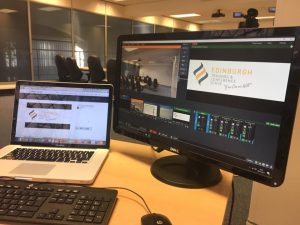 corporate video live streaming