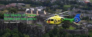 Our charity of choice for the last two years - SCAA