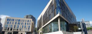 Technical Building fro outside