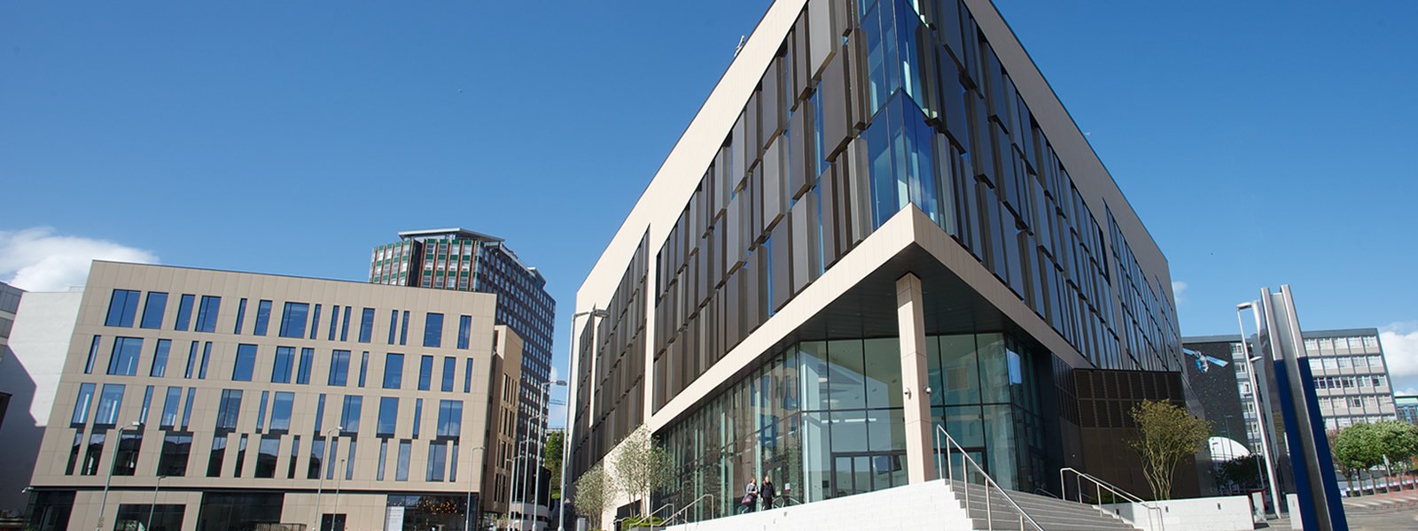 Technical Building fro outside